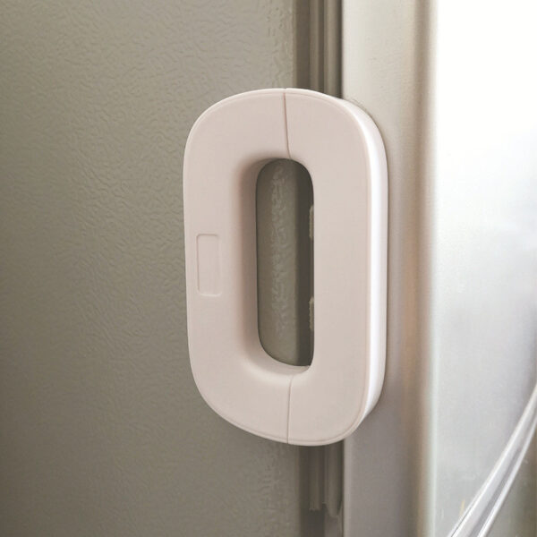 Refrigerator Door Safety Lock