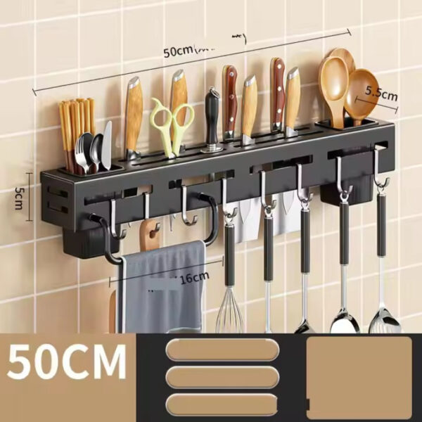 Kitchen Knife & Spoon Holder